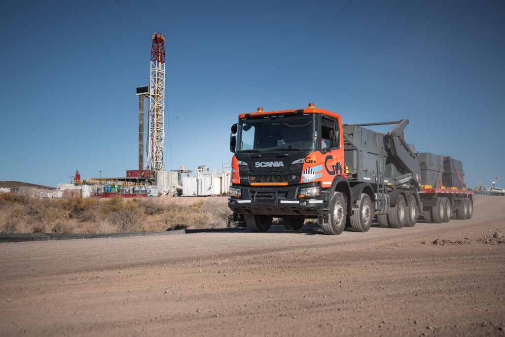 SCANIA-potencia-el-yacimiento-de-Vaca-Muerta