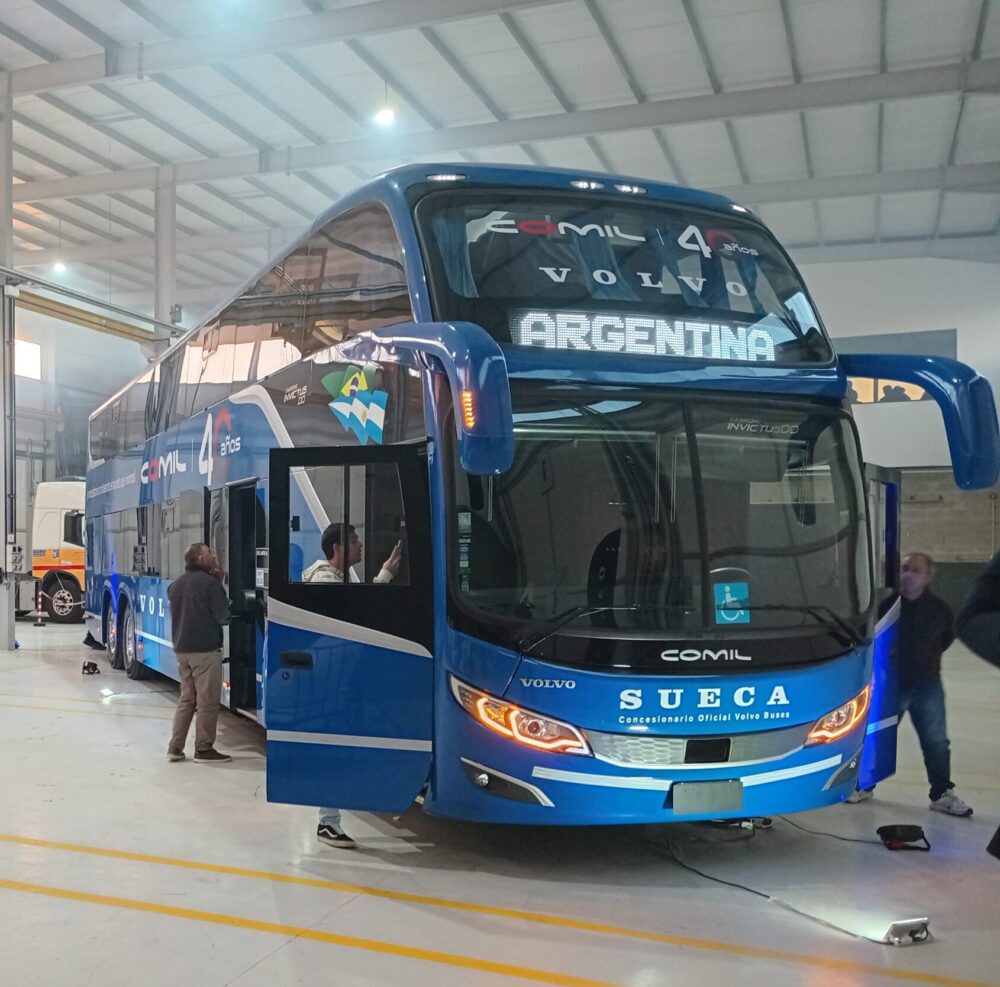 COMIL anunció su regreso al mercado argentino