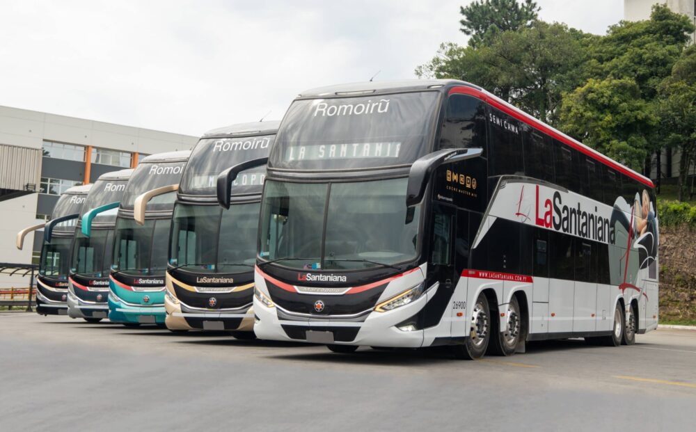 MARCOPOLO amplía su presencia en Paraguay