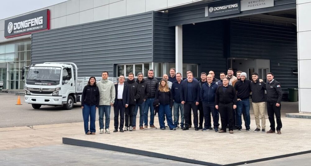 Dongfeng Argentina fortalece su posventa