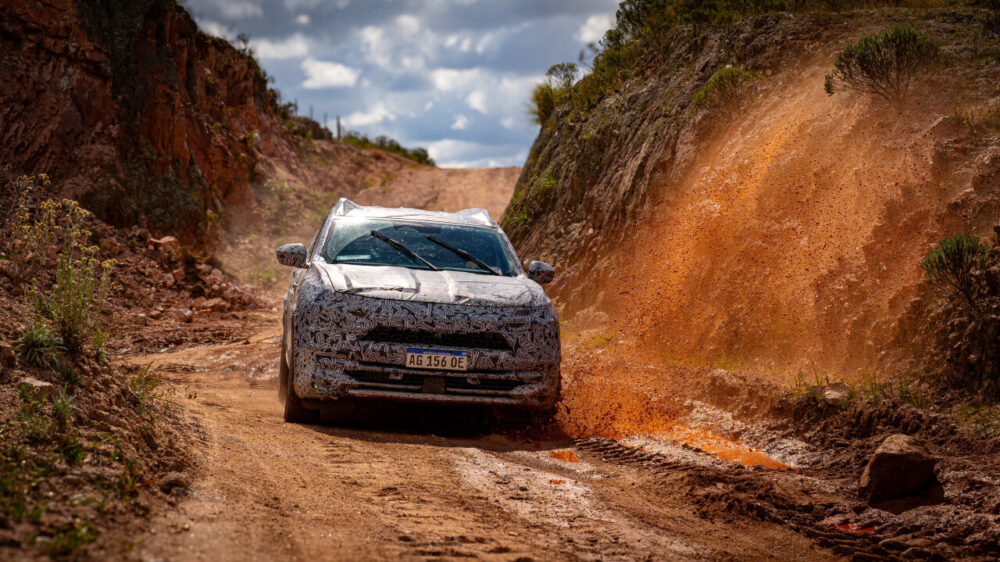 Siguen las pruebas de la Renault Niagara