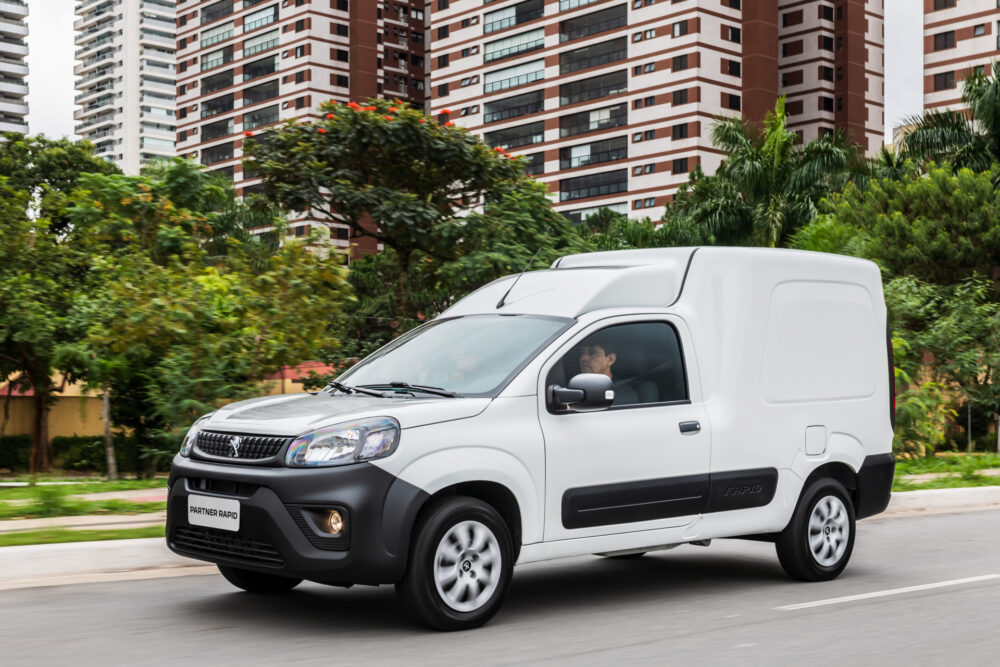 Peugeot Partner Rapid, llega en octubre