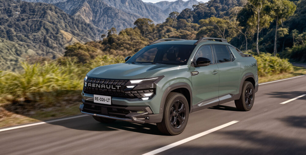 Niagara, la nueva pick-up de Renault