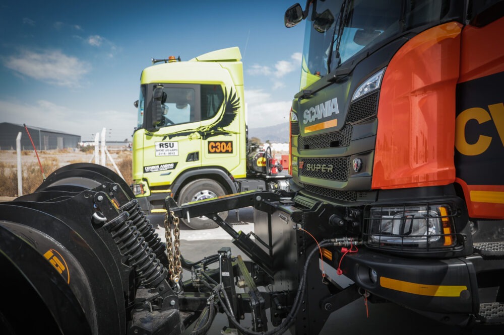 SCANIA invirtió fuerte en San Juan