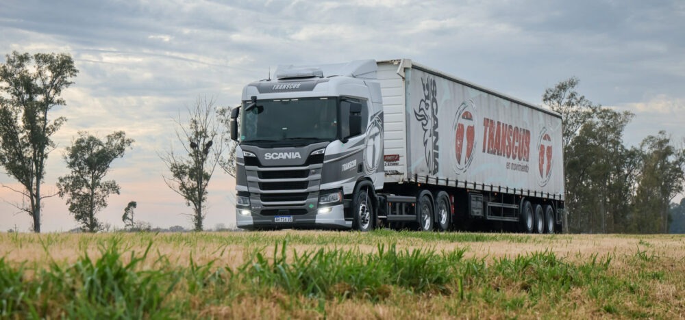 TRANSCUR incorporó camiones propulsados a GNC