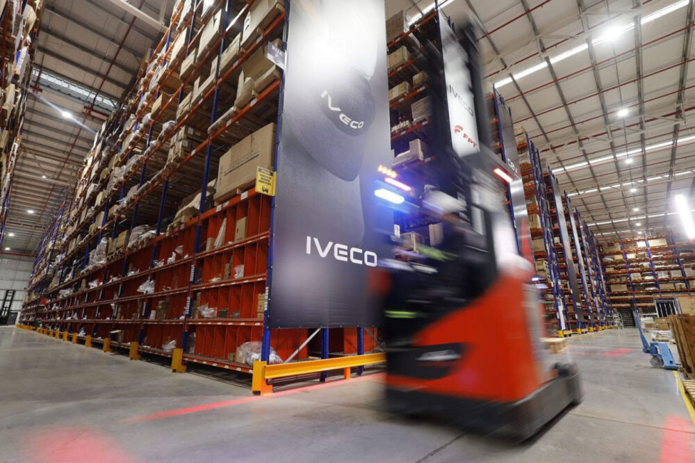 Nuevo Centro de Distribución de Piezas IVECO
