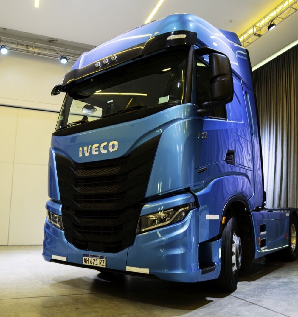 El IVECO S-Way se suma a la flota de Fadeeac