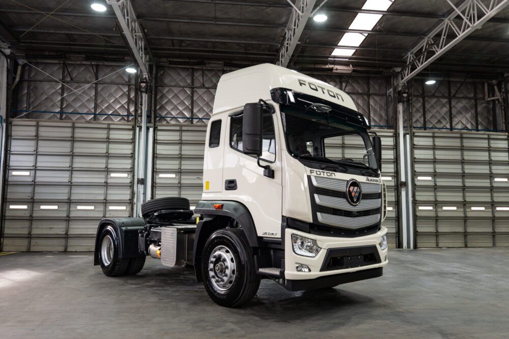 FOTON lanzó dos nuevos modelos