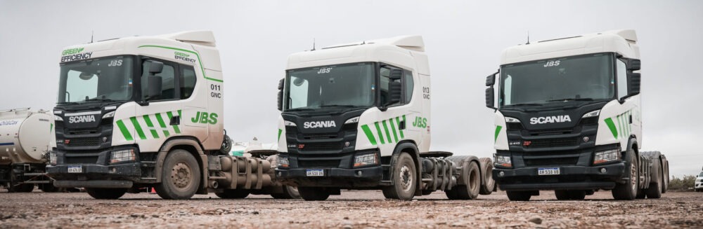 Scania Green Efficiency en Vaca Muerta