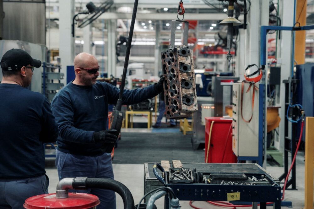 REMAN celebró las primeras 10.000 piezas remanufacturadas 