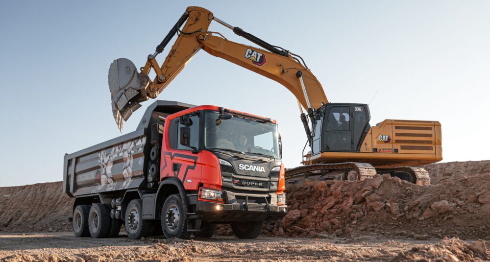 SCANIA relanzó Vehículos Completos