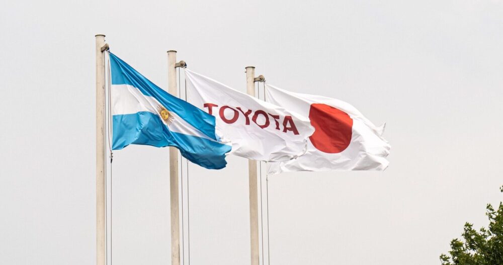 Toyota fabricará un vehículo electrificado en Argentina