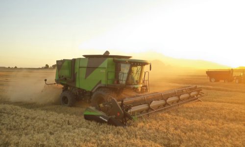 SCANIA equipa cosechadoras argentinas