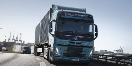Volvo FM Eléctrico Fenatran