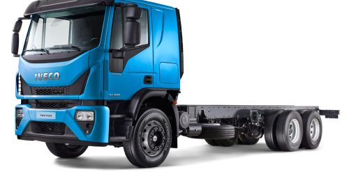 IVECO exporta al Uruguay