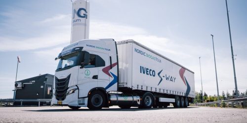 IVECO a gas