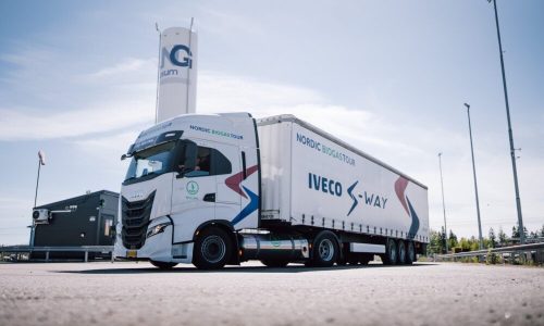 IVECO a gas