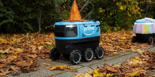 Amazon detuvo el desarrollo de su robot de la ultima milla