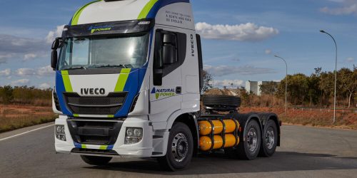 Inédita prueba de Iveco