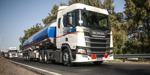 Combustible para explotaciones mineras