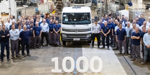 Volkswagen Argentina produjo 1000 camiones y buses
