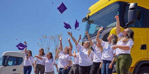 Nuevas profesionales del transporte