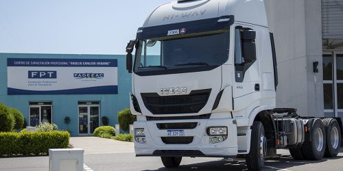 Curso profesional FPT con Iveco