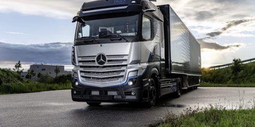 El futuro de Mercedes-Benz y el transporte