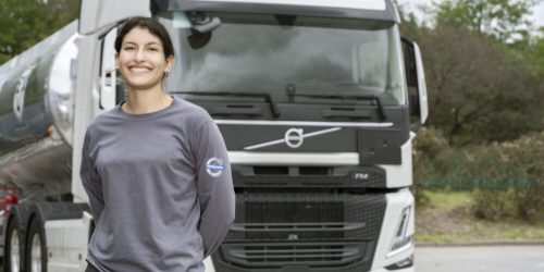 Las mujeres de Volvo Trucks