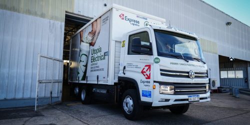 Cervecería-Quilmes-opera-un-camión-eléctrico