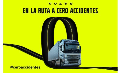 Cero accidentes es el programa de Volvo