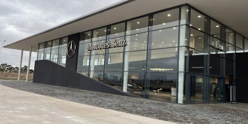 Nueva área de servicios Mercedes-Benz