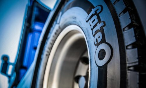 FATECARGO sigue girando y presentando sus nuevos neumáticos