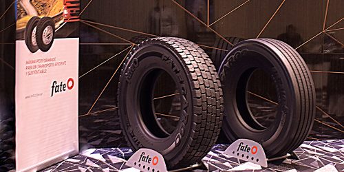 FATE presentó sus nuevos neumáticos FATECARGO