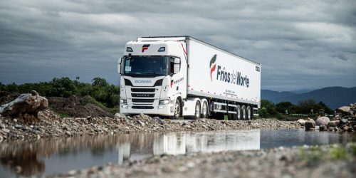 Fríos del Norte adquirió 53 unidades Scania