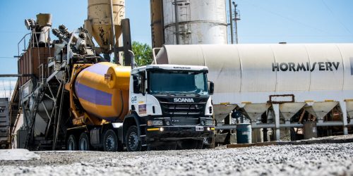 Hormigoneras y Bateas Scania