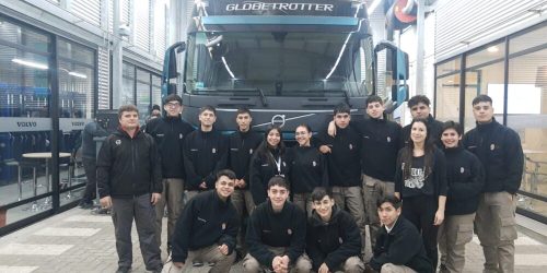 Inserción laboral y educación de la mano de Volvo