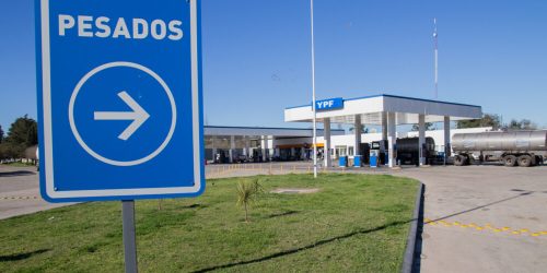 Paradores camioneros estatales