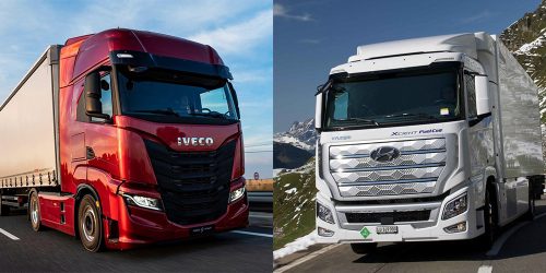 Iveco y Hyundai