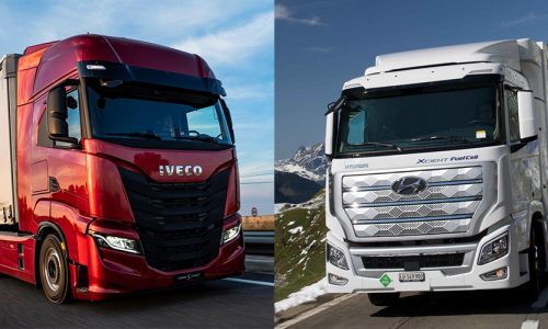 Iveco y Hyundai