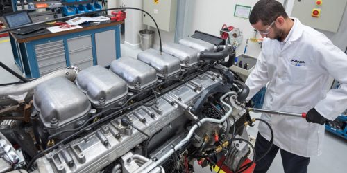 Scania amplía su planta de motores en Brasil