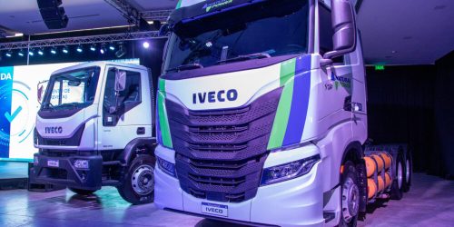 IVECO S Way GNC