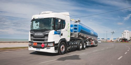 GNC para transportar carga peligrosa