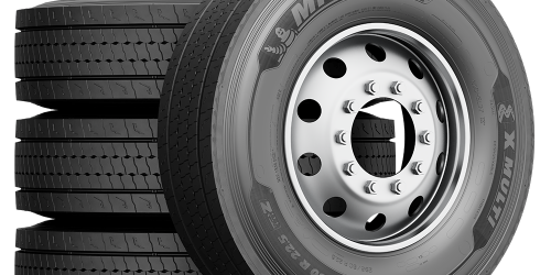 Nuevo neumático de Michelin