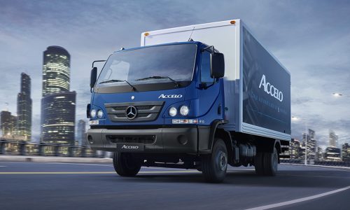 Mercedes-Benz Camiones y Buses Argentina celebra