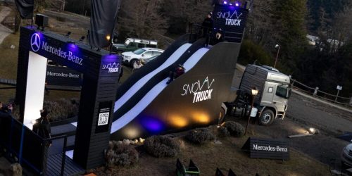 Mercedes-Benz transporta tus mejores momentos