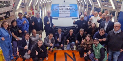Sprinter Automática: Llega en el 2026