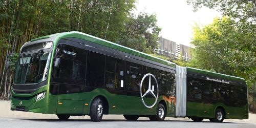 Articulado-y-eléctrico-el-nuevo-bus-de-Mercedes-Benz