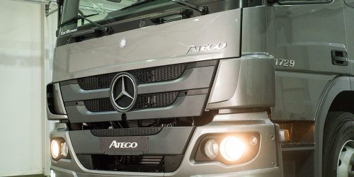 Mercedes-Benz fabrica más camiones