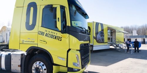 Capacitación y seguridad, Volvo Trucks-YPFv